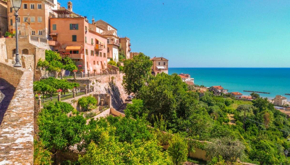 Appartamento Antonella A Due Passi Dal Centro E Dal Mare Grottammare Kültér fotó